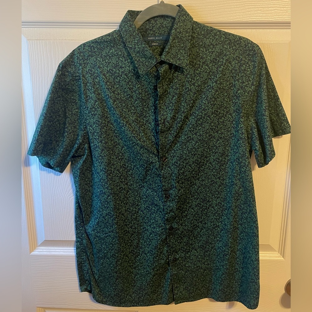 Perry Ellis Short Sleeve